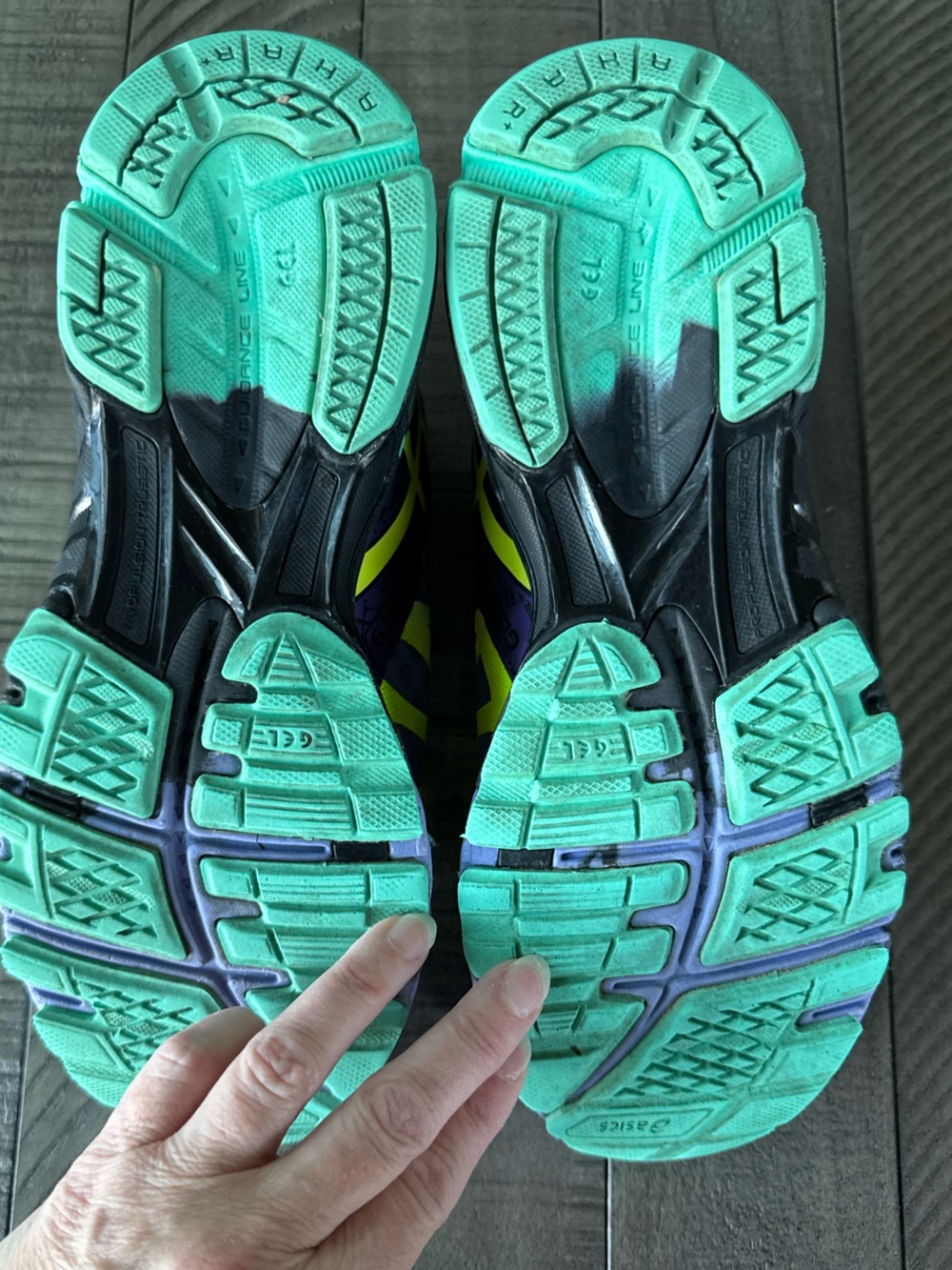 Asics ASICS Gel-Noosa Tri 9 Athletic Running Shoes Women's Size 7 - Picture 14 of 14